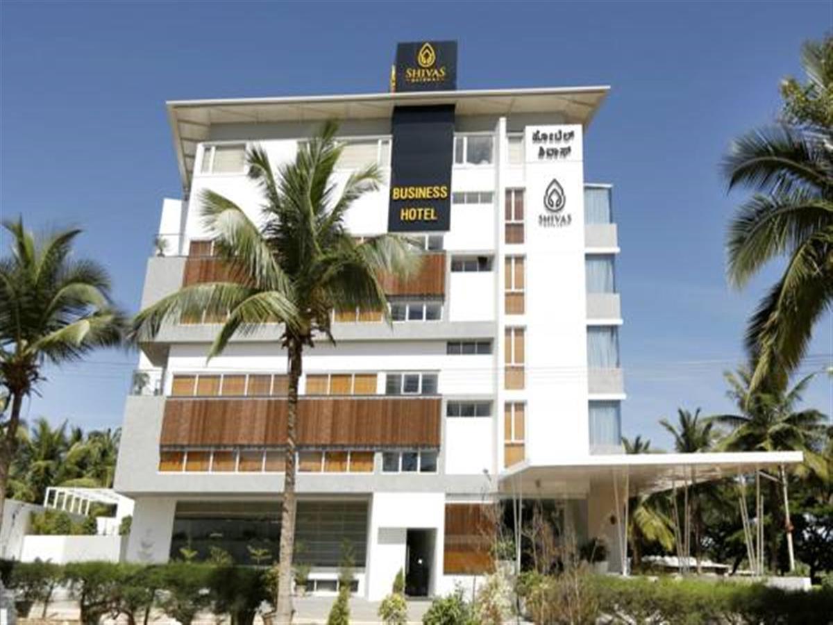 Shivas Gateway Hotel Devanahalli Eksteriør billede