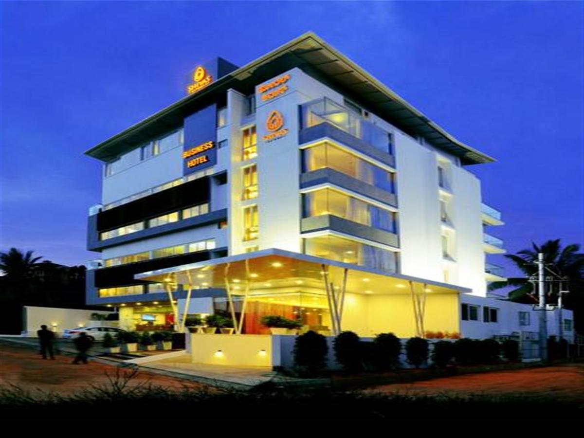 Shivas Gateway Hotel Devanahalli Eksteriør billede